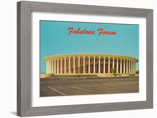 Fabulous Forum-null-Framed Art Print