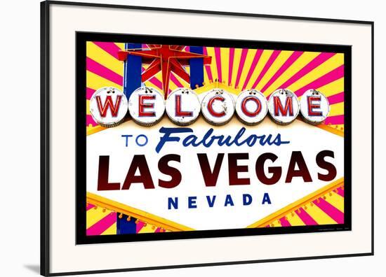 Fabulous Las Vegas-null-Framed Art Print