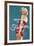 Fabulous Marilyn (blue)-The Chelsea Collection-Framed Giclee Print