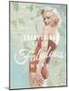 Fabulous Marilyn-The Chelsea Collection-Mounted Art Print