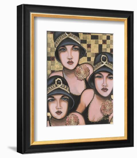 Fabulous Trio-Jeff Williams-Framed Giclee Print