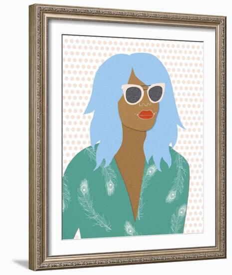 Fabulous-Clara Wells-Framed Giclee Print