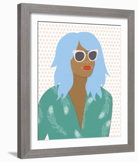 Fabulous-Clara Wells-Framed Giclee Print