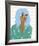 Fabulous-Clara Wells-Framed Giclee Print