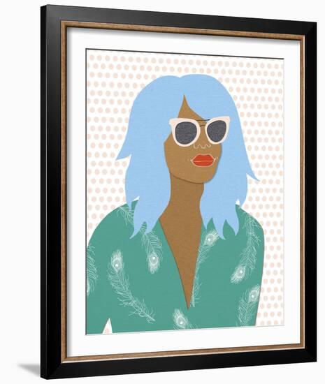 Fabulous-Clara Wells-Framed Giclee Print