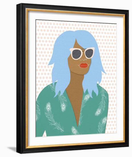 Fabulous-Clara Wells-Framed Giclee Print