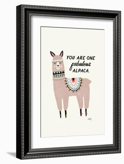 Fabulous-Annie Bailey Art-Framed Art Print