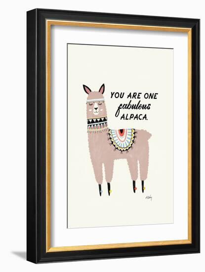 Fabulous-Annie Bailey Art-Framed Art Print