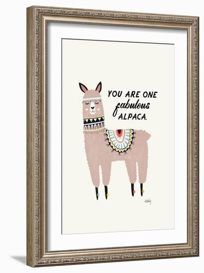 Fabulous-Annie Bailey Art-Framed Art Print