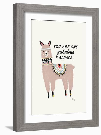 Fabulous-Annie Bailey Art-Framed Art Print