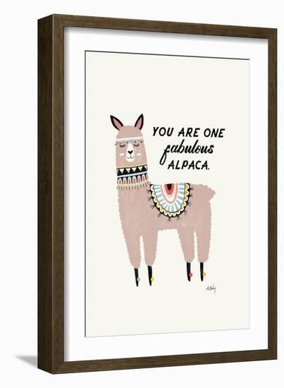 Fabulous-Annie Bailey Art-Framed Art Print