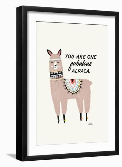 Fabulous-Annie Bailey Art-Framed Art Print