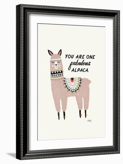 Fabulous-Annie Bailey Art-Framed Art Print