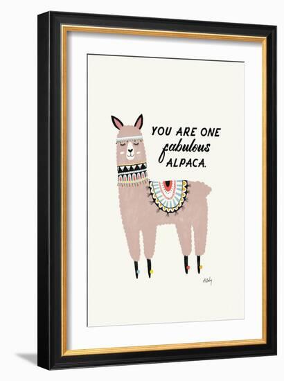 Fabulous-Annie Bailey Art-Framed Art Print