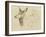Fac-Simile of a Drawing by Sir E Landseer, Ra-Edwin Landseer-Framed Giclee Print