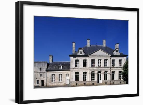 Facade, Chateau De Duisans-null-Framed Giclee Print