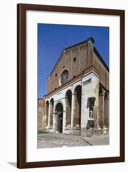 Facade, Church of Hermits-null-Framed Giclee Print