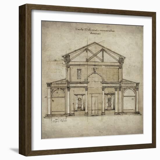 Facade II-Sidney Paul & Co.-Framed Giclee Print