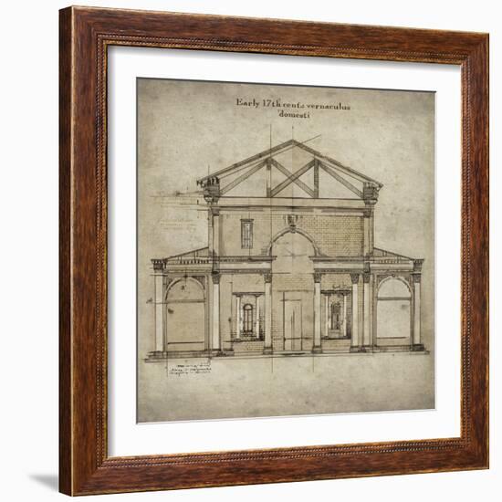 Facade II-Sidney Paul & Co.-Framed Giclee Print