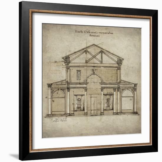 Facade II-Sidney Paul & Co.-Framed Giclee Print