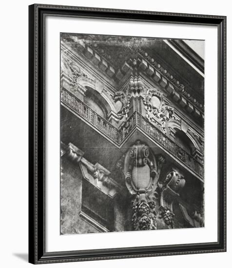 Facade III - Dentils-Esteban Chavez-Framed Collectable Print