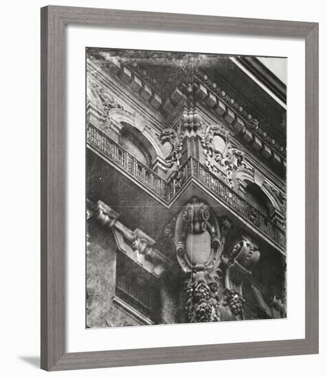 Facade III - Dentils-Esteban Chavez-Framed Collectable Print