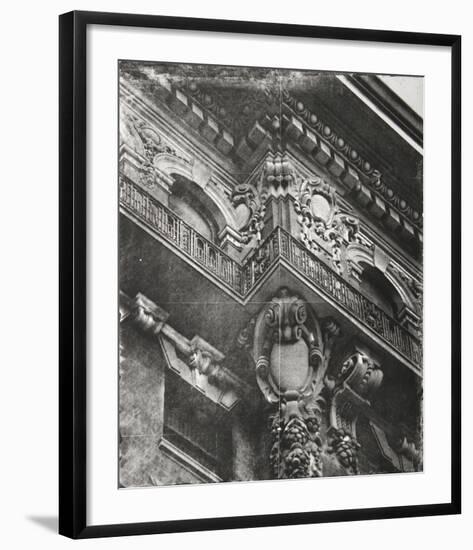 Facade III - Dentils-Esteban Chavez-Framed Collectable Print