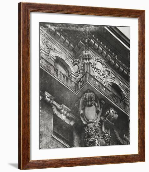 Facade III - Dentils-Esteban Chavez-Framed Collectable Print