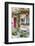 Facade, Iphofen, Bavaria, Germany, Europe-Klaus Neuner-Framed Photographic Print