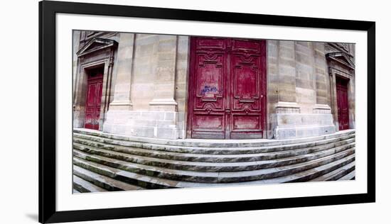Facade of a Building, Paris, Ile-De-France, France-null-Framed Photographic Print