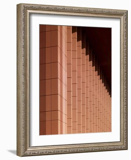 Facade of a building-John Edward Linden-Framed Photo