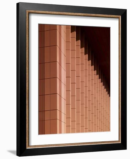 Facade of a building-John Edward Linden-Framed Photo