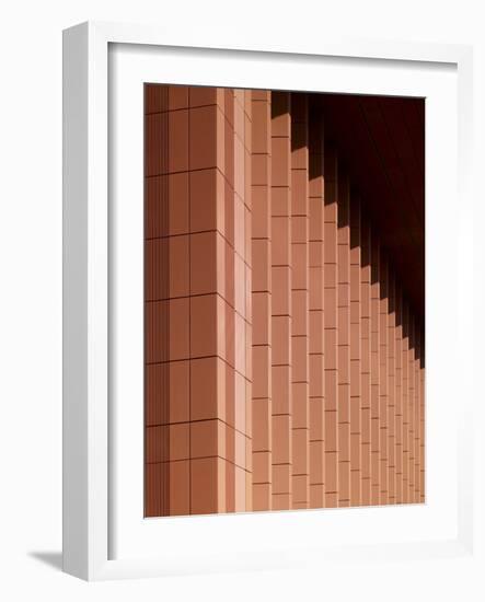 Facade of a building-John Edward Linden-Framed Photo