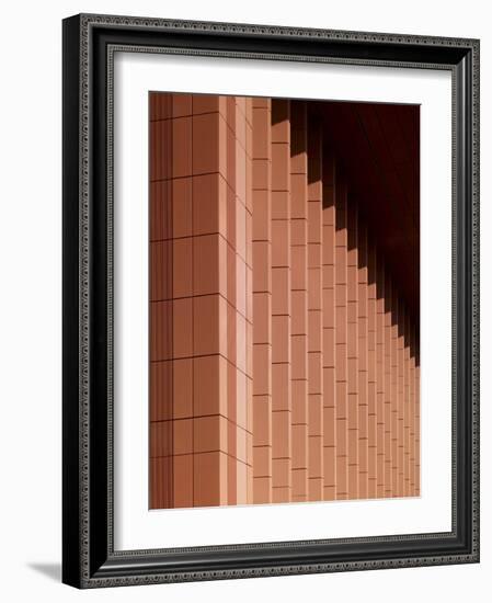 Facade of a building-John Edward Linden-Framed Photo