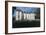 Facade of a Castle, Trois Villes, Pyrenees-Atlantiques, France-null-Framed Giclee Print
