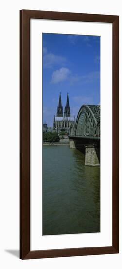 Facade of a Cathedral, Cologne Cathedral, Cologne, Germany-null-Framed Photographic Print