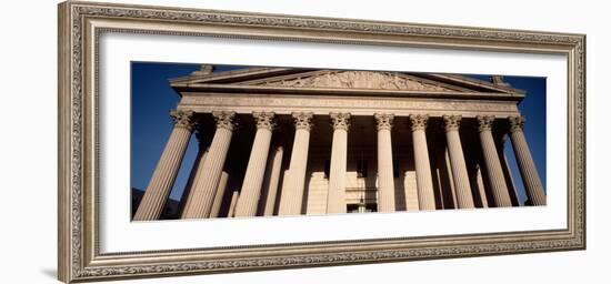 Facade of a Courthouse, New York City, New York State, USA-null-Framed Photographic Print