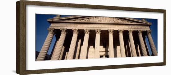 Facade of a Courthouse, New York City, New York State, USA-null-Framed Photographic Print