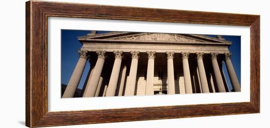 Facade of a Courthouse, New York City, New York State, USA-null-Framed Photographic Print