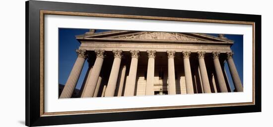 Facade of a Courthouse, New York City, New York State, USA-null-Framed Photographic Print