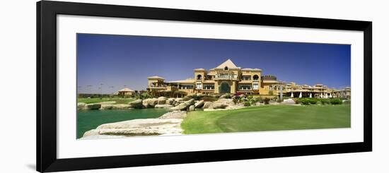 Facade of a Golf Course, the Cascades Golf and Country Club, Soma Bay, Hurghada, Egypt-null-Framed Photographic Print