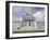 Facade of a Government Building, Missouri State Capitol Building, Jefferson City, Missouri, USA-null-Framed Photographic Print