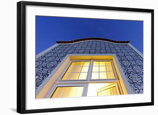 Facade of a Luxury Suite, Night Photography, Marriott Golf and Beach Resort-Axel Schmies-Framed Photographic Print