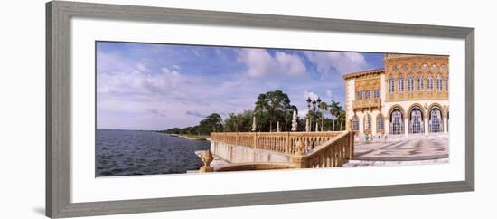 Facade of a Museum, Ringling Museum of Art, Ca D'Zan, Sarasota, Florida, USA-null-Framed Photographic Print