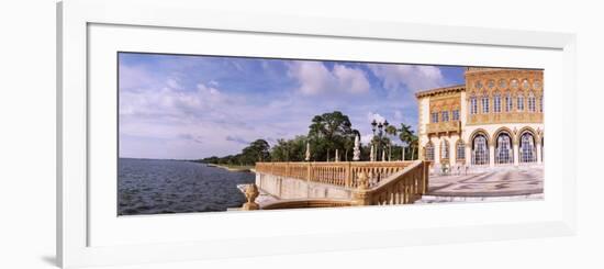 Facade of a Museum, Ringling Museum of Art, Ca D'Zan, Sarasota, Florida, USA-null-Framed Photographic Print