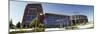 Facade of a Stadium, Lambeau Field, Green Bay, Wisconsin, USA-null-Mounted Photographic Print