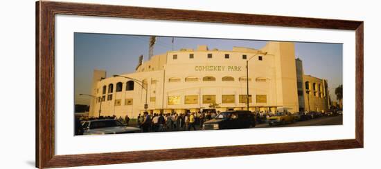 Facade of a Stadium, U.S. Cellular Field, Chicago, Cook County, Illinois, USA-null-Framed Photographic Print