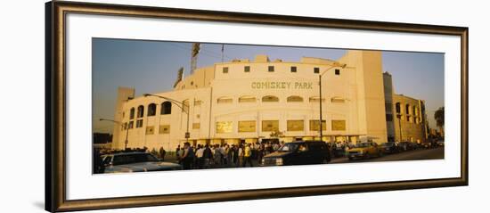 Facade of a Stadium, U.S. Cellular Field, Chicago, Cook County, Illinois, USA-null-Framed Photographic Print