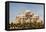 Facade of a Temple, Akshardham, Delhi, India-jackmicro-Framed Premier Image Canvas