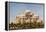 Facade of a Temple, Akshardham, Delhi, India-jackmicro-Framed Premier Image Canvas